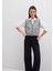 Gri Triko Yelek 1710783-83096 1