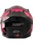 Motosiklet Kask Ece 22.R06 Double Vizörlü Full Face Motor Kaskı Beast Pink 4