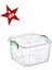 Şeffaf Saklama Kutusu 6 Litre 1