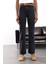 Füme Düz Kesim Orta Bel Jean 2750 4