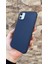 Iphone 11 - Silikon Darbe Emici Klasik Korumalı Rubber Kılıf 4