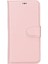 Apple iPhone 14 Uyumlu Deri Cüzdanlı Kılıf Mwwn Nu2 Pembe 5