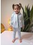 Kız Bebek Vikvik Oyuncaklı Üçlü Takım (Omuzdan Çıtçıtlısweatshirt+ Vikvikli Yelek+Pantolon) 1