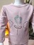 Kız Bebek Vikvik Oyuncaklı Üçlü Takım (Omuzdan Çıtçıtlısweatshirt+ Vikvikli Yelek+Pantolon) 7