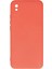 Xiaomi Redmi 9A Kılıf Nano Içi Kadife Silikon - Turuncu (K95) 1
