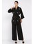 Taşlı Kimono Pantolon Ikili Takım P-00017514 2