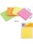 Yapışkanlı Not Kağıdı Neon Renk 75X75 mm 2 Adet 1