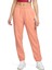 Jordan Essential Core Loose Fit Fleece Pant.lastik Paçalı Bol Kesim Pamuklu Kadın Günlük Eşofman Altı Turuncu 1