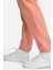 Jordan Essential Core Loose Fit Fleece Pant.lastik Paçalı Bol Kesim Pamuklu Kadın Günlük Eşofman Altı Turuncu 4