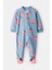 Kız Bebek Mavi Polar Tulum 1