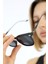 Kadın Oval Siyah UV400 Güneş Gözlüğü Oksit Sap WP25-27 C2 1
