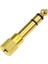 Primex PX-4458 6.3 mm Erkek To 3.5 mm Dişi Çevirici Dönüştürücü Jack Adaptörü, 6.3mm Ses Koonektör 1