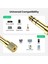 Primex PX-4458 6.3 mm Erkek To 3.5 mm Dişi Çevirici Dönüştürücü Jack Adaptörü, 6.3mm Ses Koonektör 4