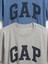 Erkek Gri Everyday Soft Gap Logo 2'li T-Shirt Seti 3