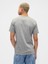 Erkek Gri Everyday Soft Gap Logo 2'li T-Shirt Seti 4