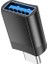 Hoco UA17 Erkek Type-C To Dişi USB Dönüştürücü Çevirici ADAPTÖR-(5775) - M892K885-R49892 2