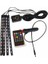 12 Ledli Rgb Işıklı Araç Içi Ayak Altı LED Oto Ampul Kumandalı 7 Renk - M959K690-R88959 1