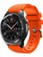 22MM Gear S3 Watch 4 -Gt2 GT2E 46MM Kayışkordon Silikon Kayış KORDON-(5775) - M189K508-R96189 2