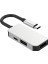 Ally USB (Type-C To 3in1 Hdtv Usb+Pd) Hub Adaptör ÇOKLAYICI-(5775) - M758K505-R88758 2