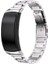 Ally Gear Fit 2 SM-R360 Paslanmaz Çelik 3 Bakla Kayış KORDON-(5775) - M651K831-R24651 2