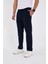 Unisex Üç Iplik Basic Eşofman Özel Tasarım Pantolon - Lacivert 7