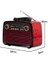 Müzik Kutusu Bluetooth Bağlantılı El Fenerli Nostaljik Tasarım Radyo - M817K455-R56817 4