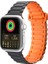 Dux Ducis Apple Watch 42/44/45MM Için Manyetik Armor Silikon Kordon KAYIŞ-(5775) - M599K634-R865 1
