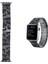 Ally Apple Watch 7-8 45MM 6-5-4 44MM Kayış Kordon Metal Milano Loop Kamuflaj 3-2-1 - M546K934-R06 4