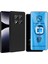 Xiaomi Redmi Note 14 Pro 4G Kılıf Zore Premier Silikon Kapak + Polymer Nano Ekran Koruyucu 1
