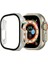 Ally Apple Watch Ultra 49MM Için Hard Pc Full Koruma Sert Armor Zırh KILIF-(5775 - M700K015-R45 2
