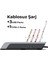 Ally Multiport 10W Wireless Kablosuz Şarj Cihazı Organizer STAND-(5775) - M780K753-R73780 3
