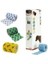 Pet-Flex Bandaj 10CM*4,5MT Karışık Renk 1 Adet 2