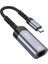 Hoco UA26 Type-C Otg RJ45 Internet Adaptörü Dönüştürücü 1000 MBPS-(5775) - M810K557-R77810 1