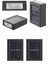 Solar Güneş Enerjili Çift Taraflı Duvar Lambası Çift Taraflı Duvar Lamba Gün - M219K732-R30 3
