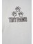Pati Önü Nakışlı Arkası Baskılı Tshirt 3