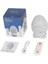 Gece Lambası Yumurta Işık Speaker Yeni Nesil Dinozor Yumurtası Görünümlü - M749K809-R91749 5