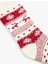 Pamuklu Yılbaşı Temalı Havlu Soket Çorap 3
