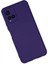 Vivo Y21S Kılıf Nano Içi Kadife Silikon - Mor (K95) 3