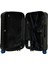 Berlın -O Abs 5pr Siyah Unisex Orta Boy Valiz 3