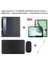 Yesnıce iPad Air 11 M2/m3 2024/2025 Uyumlu Standlı Kılıf ve Dokunmatik Kalem ve Klavye ve Mouse 1