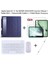 Yesnıce iPad Air 11 M2/m3 2024/2025 Uyumlu Standlı Kılıf ve Dokunmatik Kalem ve Klavye ve Mouse 1