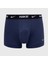 Dri Fit Ultra Stretch 2 Pack Micro 2 Li Paket Kısa Boxer Turuncu Lacivert 2