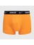 Dri Fit Ultra Stretch 2 Pack Micro 2 Li Paket Kısa Boxer Turuncu Lacivert 3