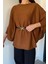 Kadın Kemerli Triko Panço P-00018998 1