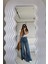 Beli Asimetrik Düğmeli Wideleg Jean 1