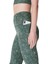 Super Soft 7/8 Kadın Yeşil Yoga Tayt 3