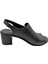Cristallo - Kadın Topuklu Sandalet - Siyah - 37 1