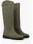 Kadın Valen Yağ Yeşili Süet Çizme 1