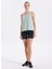 68951322 Traınıng Tank Green Fog Yeşil Regular Fit Düz Kadın Atlet 2