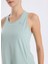 68951322 Traınıng Tank Green Fog Yeşil Regular Fit Düz Kadın Atlet 4